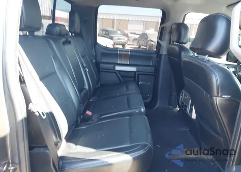 2017 Ford F-150 Lariat from USA, damaged, VIN 1FTEW1CG3HKD40522